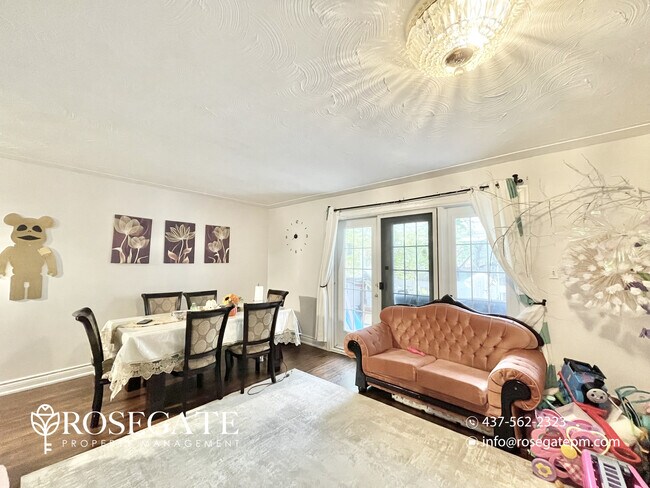 Photo - Charming 3-Bedroom Home with Backyard & Pa... Unit 1