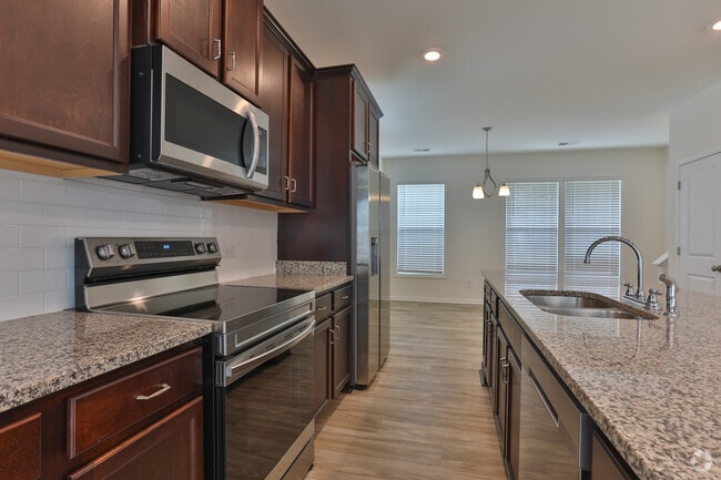 Howard Floor Plan - Northside Townhomes