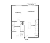 S1 floor plan The Senary by Allaso