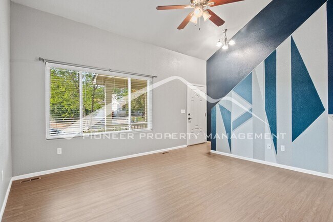 Photo - Spacious 4-Bed, 3.5-Bath Home with Walkout Basement, Oversized Deck enclosed yard, AC and 2-Car G...