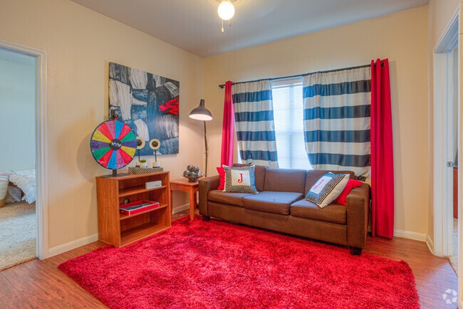 Living Area - Javelina Station