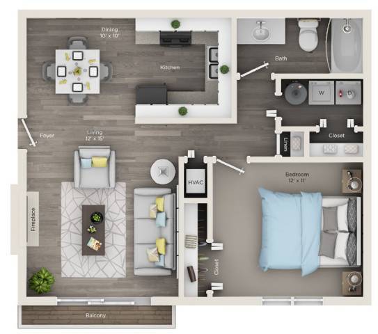 Floor Plan - Fieldstone