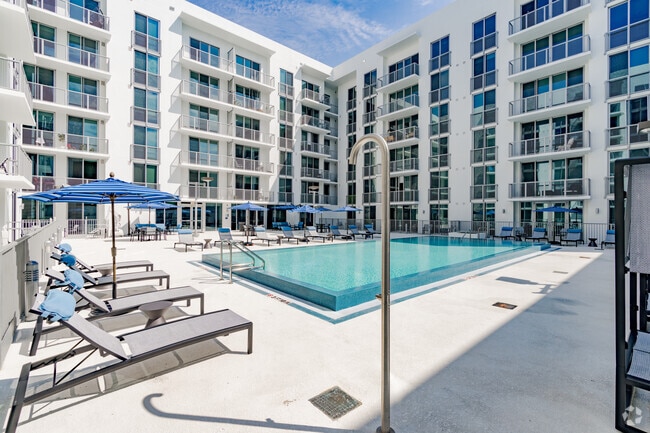 Pool Deck