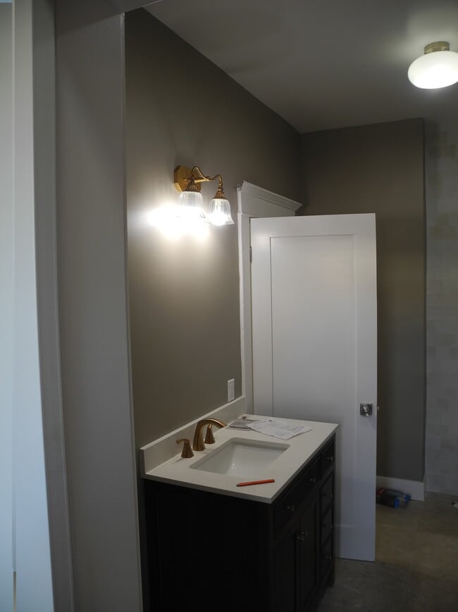 New vanity - 1934 Henderson Ave Unit 1932 Henderson Ave
