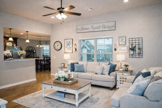 Photo - Stunning home with a large fenced yard