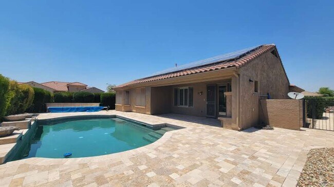 Photo - Private pool plus SOLAR! Quiet 55+ community