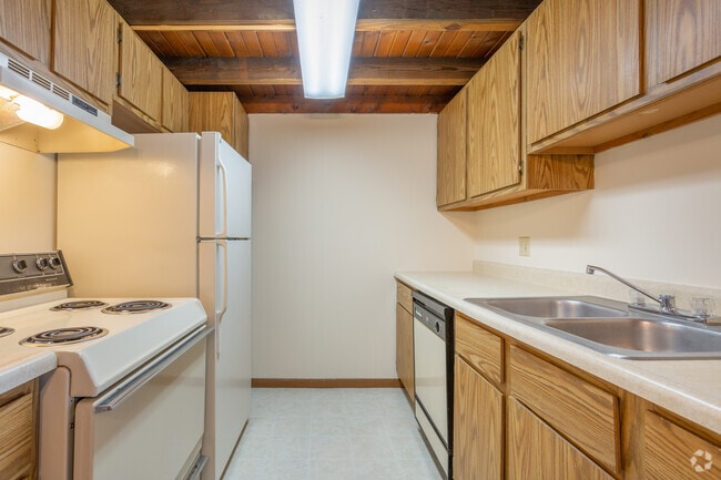 2BD 1BA w/Loft 864 sq. ft.