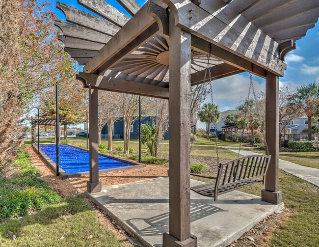 Patio. - The Atlantic Mira Loma