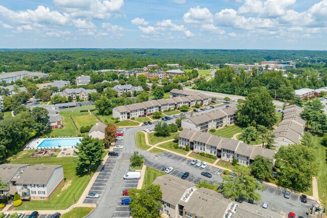 Aerial - The Commons at Cowan Boulevard