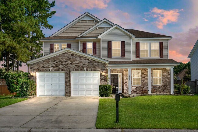 Charming Corner-Lot Home with Loft & First-Floor Primary Suite in Foxbank Plantation - Charming Corner-Lot Home with Loft & First-Floor Primary Suite in Foxbank Plantation