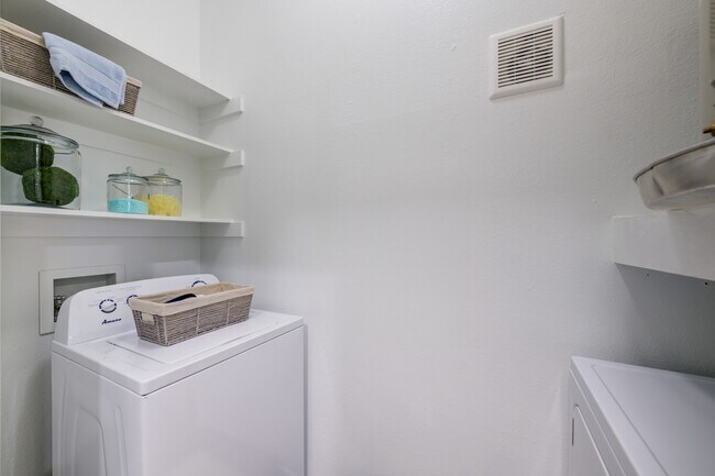 In Home Washer & Dryer