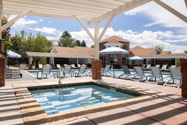 Spa en la terraza