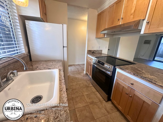 Photo - Updated Two Bedroom Ground Floor Apartment in Prime Santa Rosa Location