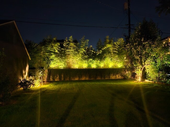 Completely fenced Backyard - 900 Bethany Rd