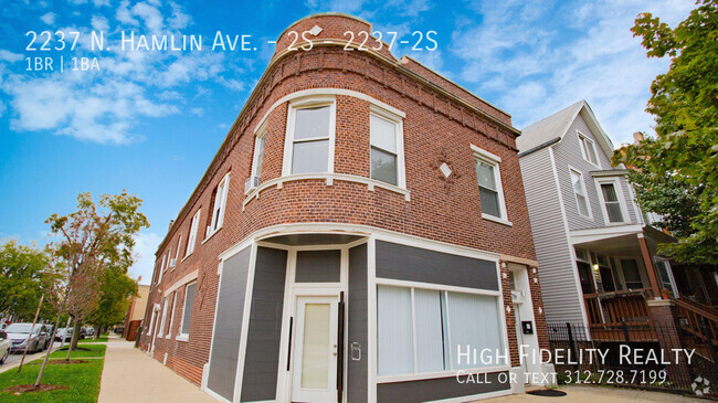 Building Photo - 2237 N Hamlin Ave Unit 2237-2S Rental