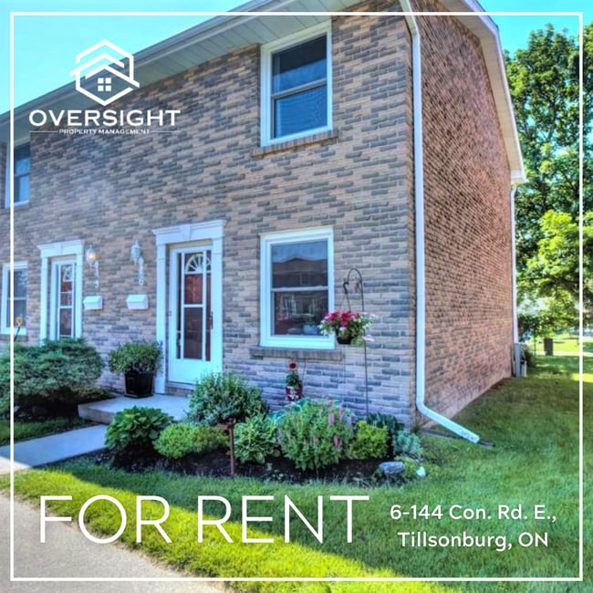 Building Photo - 2-Bedroom Townhouse available in Tillsonburg!!