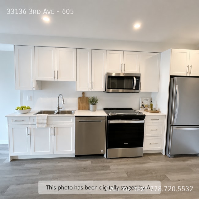 Top Floor One Bedroom Apartment