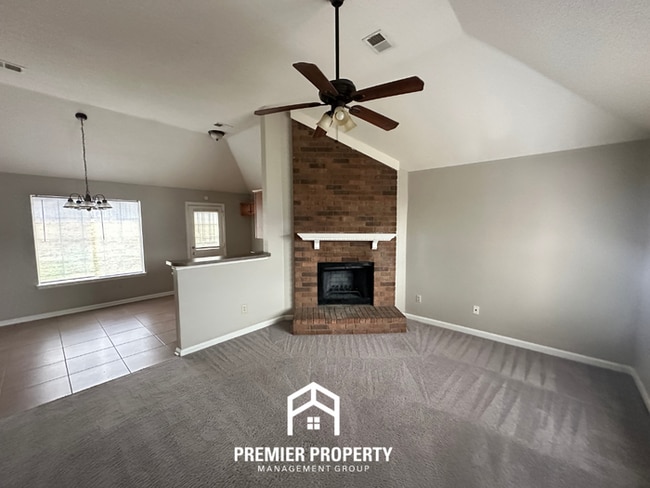 Photo - Cozy 3-Bedroom Memphis Rental with Brick Fireplace, High Ceilings & Fenced Yard