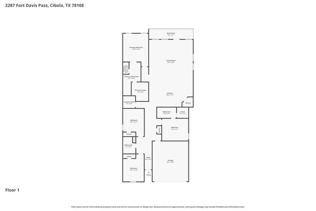 Photo - 2287 Ft Davis Pass