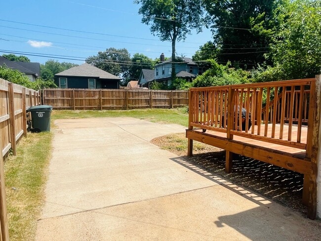 Photo - 2 minutes away from Rhodes College! Beautifully Renovated! Pets are owner's approval, fees do apply.
