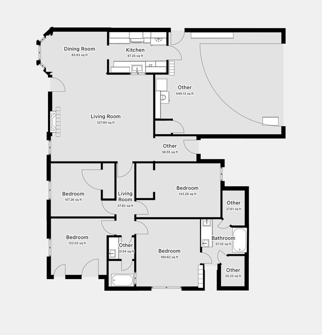 Photo - Take a look at this 4 bedroom 2 bath home