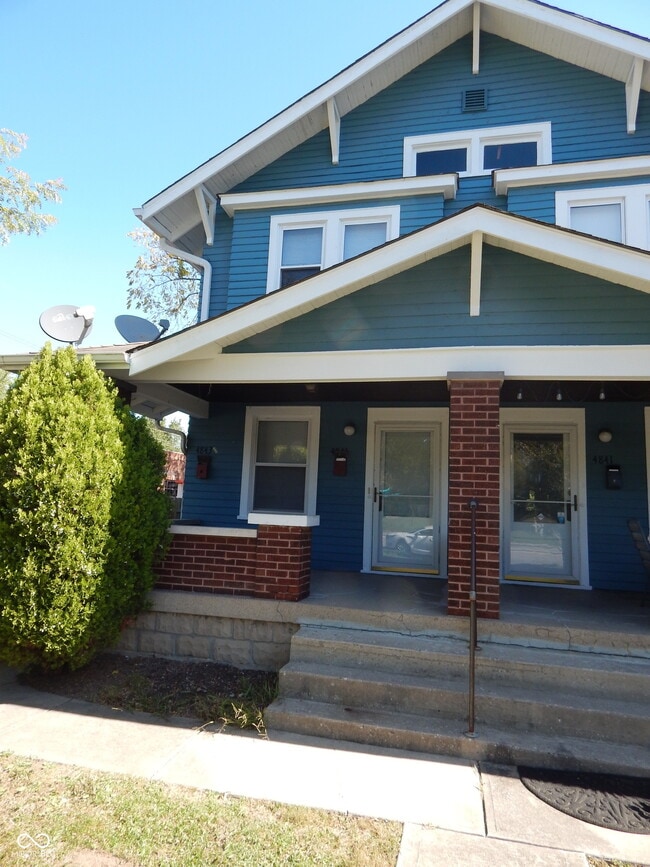Building Photo - 4843 N College Ave
