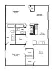 2BR/2BA