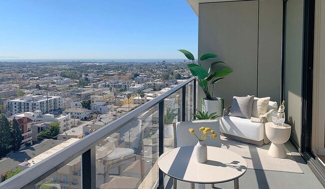 Spectacular ocean views - The Landmark Los Angeles