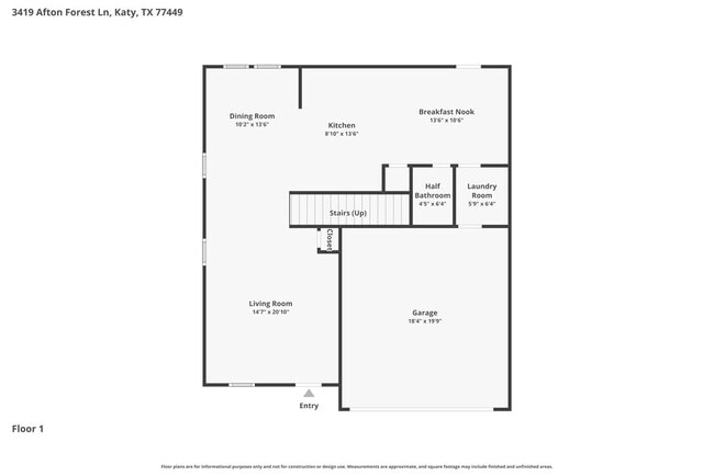 Photo - 3419 Afton Forest Ln