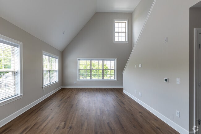 2BR, 2BA B3 - 1,356SF - Living Room