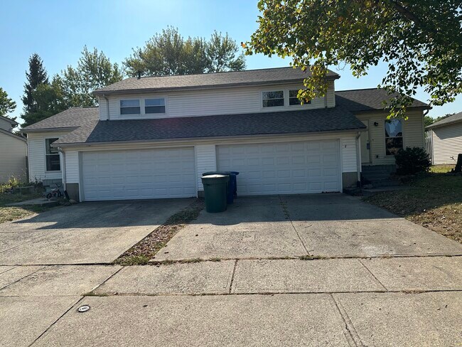Front. Right side. 2 car garage - 3279 Kilwinning Pl Condo Unit Duplex