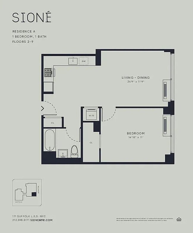 171 Suffolk St Unit 3A