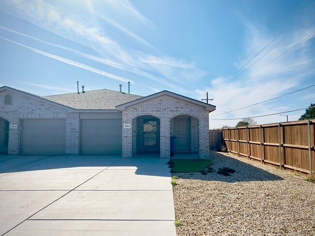 Photo - MOVE-IN SPECIAL: Beautiful 3-Bedroom, 2-Bathroom Duplex in Wolfforth – Frenship ISD!