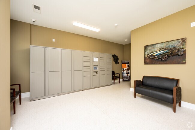 Parcel Pending Package Lockers