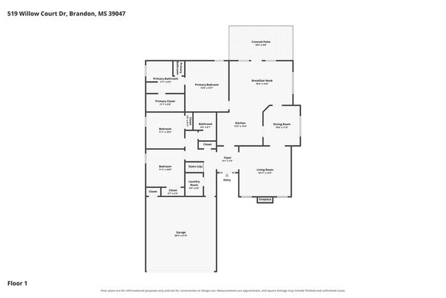519 Willow Ct Dr