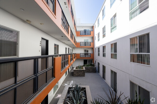 Courtyard