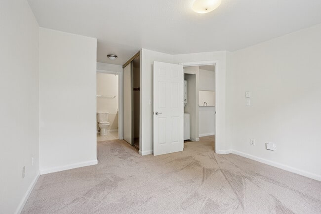 Classic Package III bedroom with carpet (select homes)