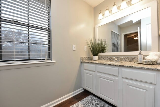 Bathroom + Granite Counters