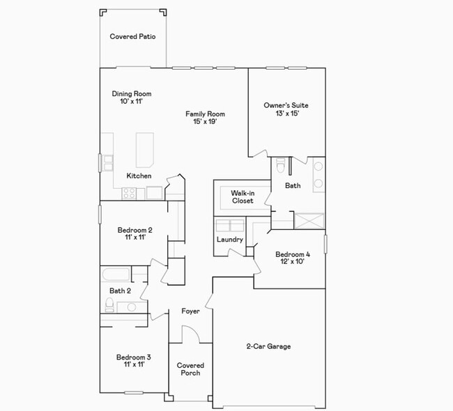 Photo - Beautiful New Home near Lake Toho in Popular Kissemmee