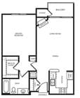 1BR/1BA
