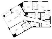 C1 3 habitaciones 3,5 baños - 2265 pies cuadrados