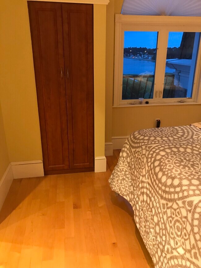 Great view from bedroom - 100 Marina Dr