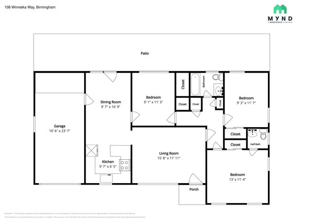 Photo - 108 Winnetka Way