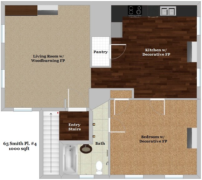 Photo - 65 Smith Pl Unidad 4