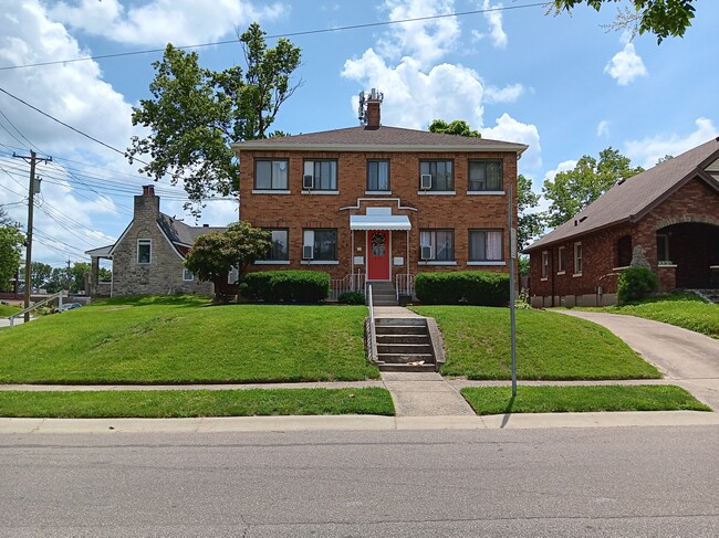 Front View-Newly Painted Canopy & Front Door - 4525 Roth Ave Unit 2E