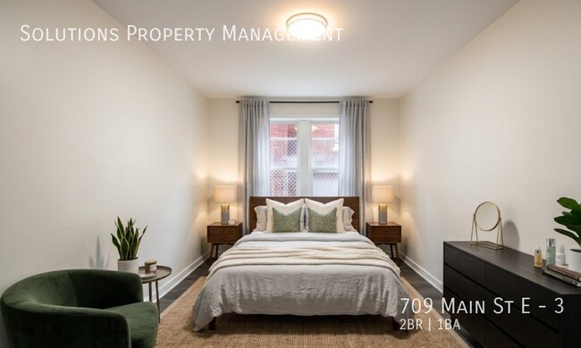 Photo - **Newly Renovated 2 Bedroom + Den Main Floor Unit** Unit 3