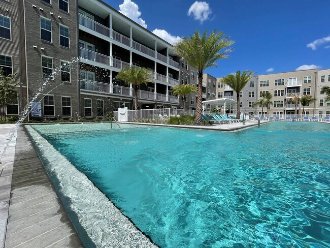 Enjoy the sunshine in our resort inspired pool