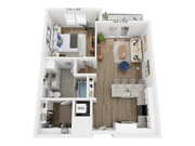 A6 floor plan Rivette Tower