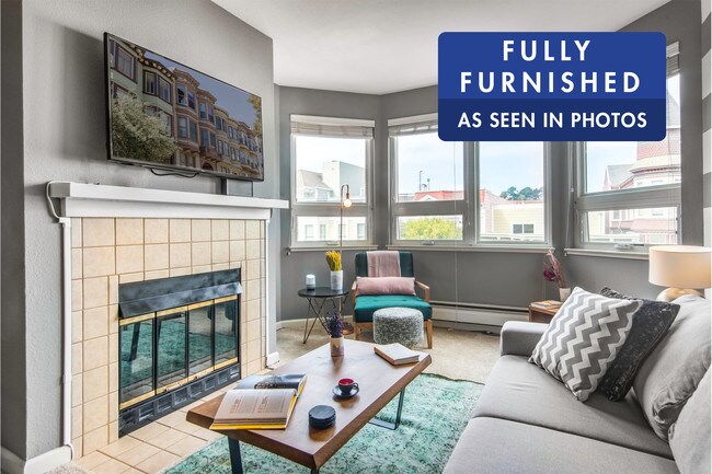 Lower Pacific Heights Apartments For Rent San Francisco Ca Photo 2161 Sutter St Unit 303