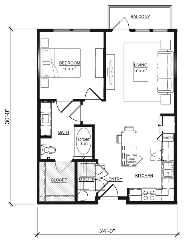 Floor Plan - Freesia | A2
